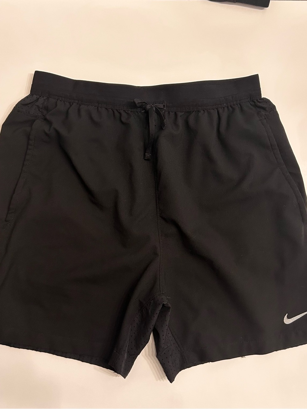 Nike Black Stride Running Shorts